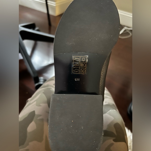 Tory Burch black leather knee high riding boots. These boots are brand new! - Picture 4 of 4